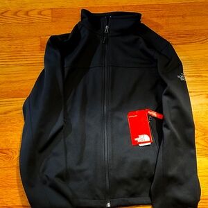 The North Face Ridgeline black jacket men's small New w/tags